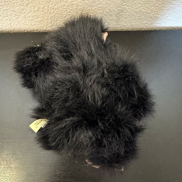 Aurora Miyoni Chimpanzee 9.5 Inch Plush Figure Black Ape Gorilla Monkey Stuffed - Picture 4 of 6